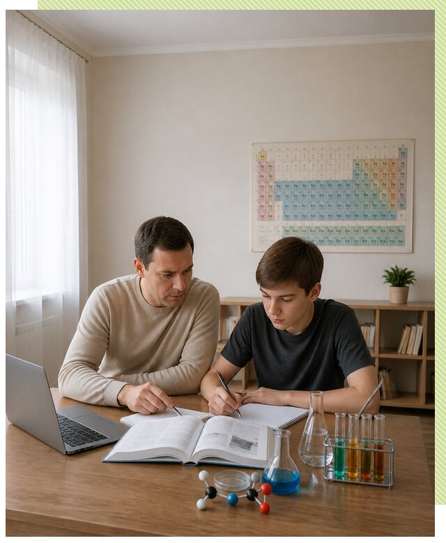 Репетитор по химии 8 класс в Грозном по цене от 1231 р. | Репетитор-Грз