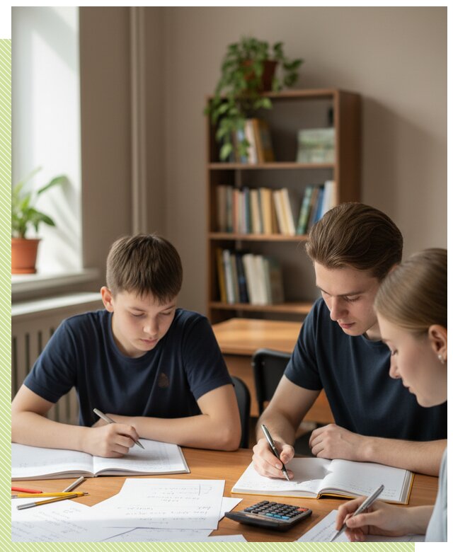 Подготовка к контрольным работам в Грозном для школьников и студентов